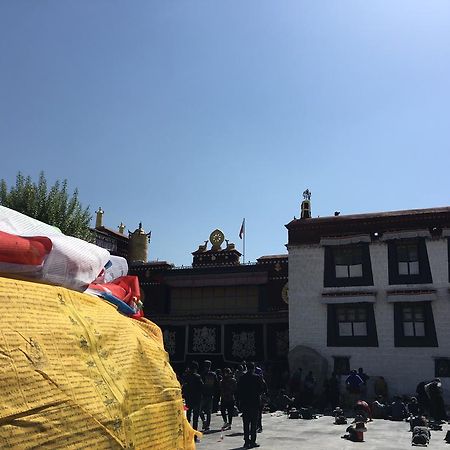 Tibet Minshan Hotel Lhasa Eksteriør bilde