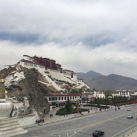 Tibet Minshan Hotel Lhasa Eksteriør bilde