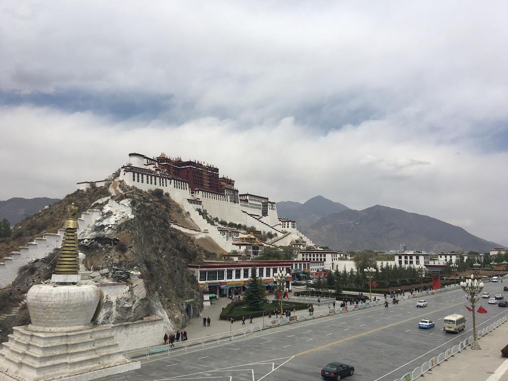 Tibet Minshan Hotel Lhasa Eksteriør bilde